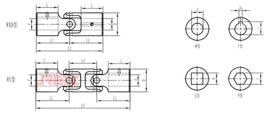 进口小型十字轴万向联轴器(双节,单节)3.jpg